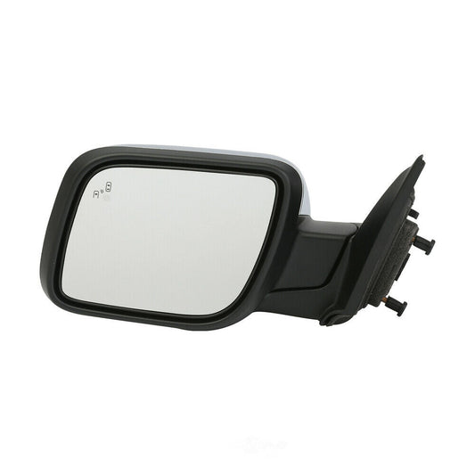 Door Mirror Lh Htd W/Memory/Signal/Puddle Lamp/Power Fold Chrome - Ford Explorer Limited 2016-2019 | Ford Explorer 2016-2019 | Ford Explorer Police Interceptor 2016-2019