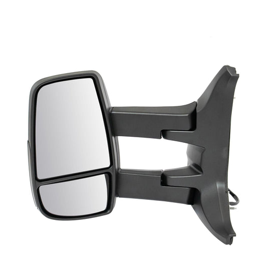 Door Mirror Lh Power W/Blind Spot/Logn Arm - Ford Transit T-350Hd Cargo Van 2015-2019 | Ford Transit T-250 Cargo Van 2015-2019 | Ford Transit T-350 Cargo Van 2015-2019