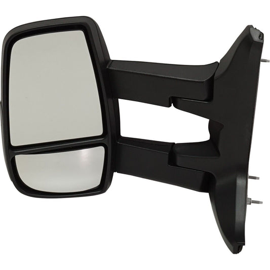 Door Mirror Lh Manual Textured W/Blind Spot/Long Arm - Ford Transit T-350Hd Cargo Van 2015-2019 | Ford Transit T-250 Cargo Van 2015-2019 | Ford Transit T-350 Cargo Van 2015-2019