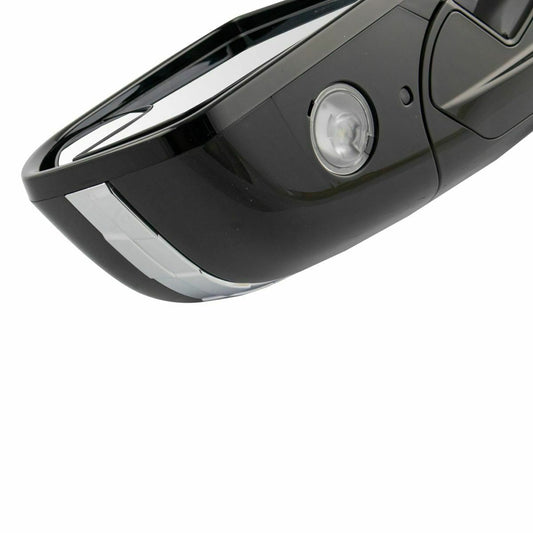 Door Mirror Lh Power Htd W/O Signal/Blind Spot Black Smooth - Ford Expedition Max 2019-2020 | Ford Expedition 2019-2020
