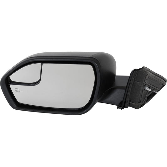 Door Mirror Lh Power Htd Textured - Ford Explorer Police Interceptor 2020-2023