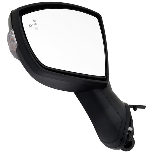 Door Mirror Lh Power Ptm W/Blind Spot - Ford Ecosport 2018-2022