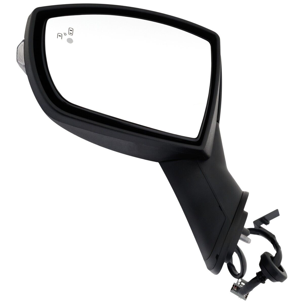 Door Mirror Lh Power Htd W/Blind Spot/Signal - Ford Ecosport 2018-2022
