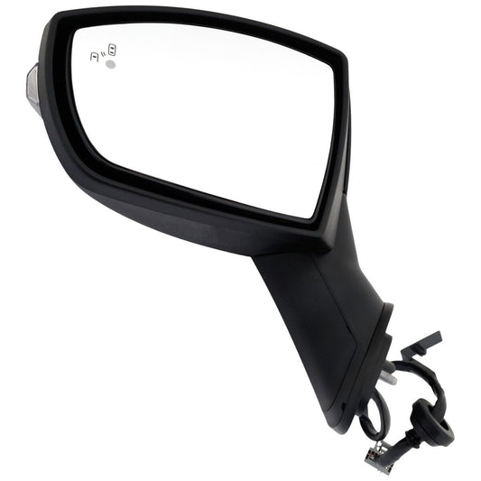 Door Mirror Lh Power Htd W/Blind Spot/Signal - Ford Ecosport 2018-2022