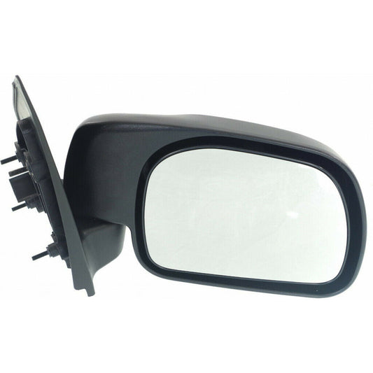 Door Mirror Rh Manual Textured Paddle Design - Ford Pickup Ford Superduty 1999-2016 | Ford Pickup F450 Superduty 1999-2010 | Ford Pickup F550 Superduty 1999-2007