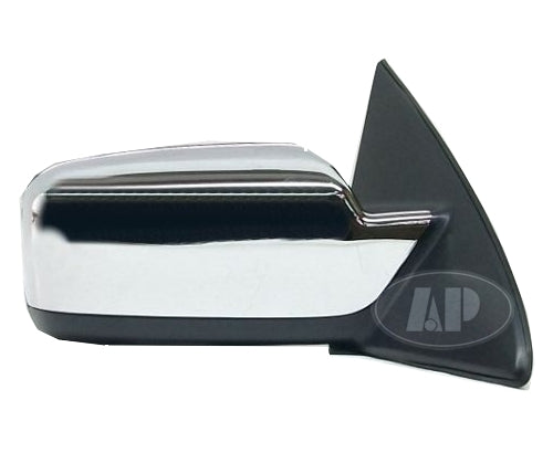Door Mirror Rh Power Htd Chrome W/Puddle Lamp W/O Blind Spot - Lincoln Mkz 2007-2010 | Lincoln Zephyr (Lincoln) 2006