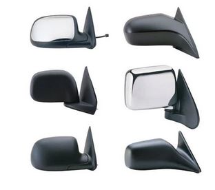 Door Mirror Rh Power Htd /Memory - Lincoln Town Car 2003-2011
