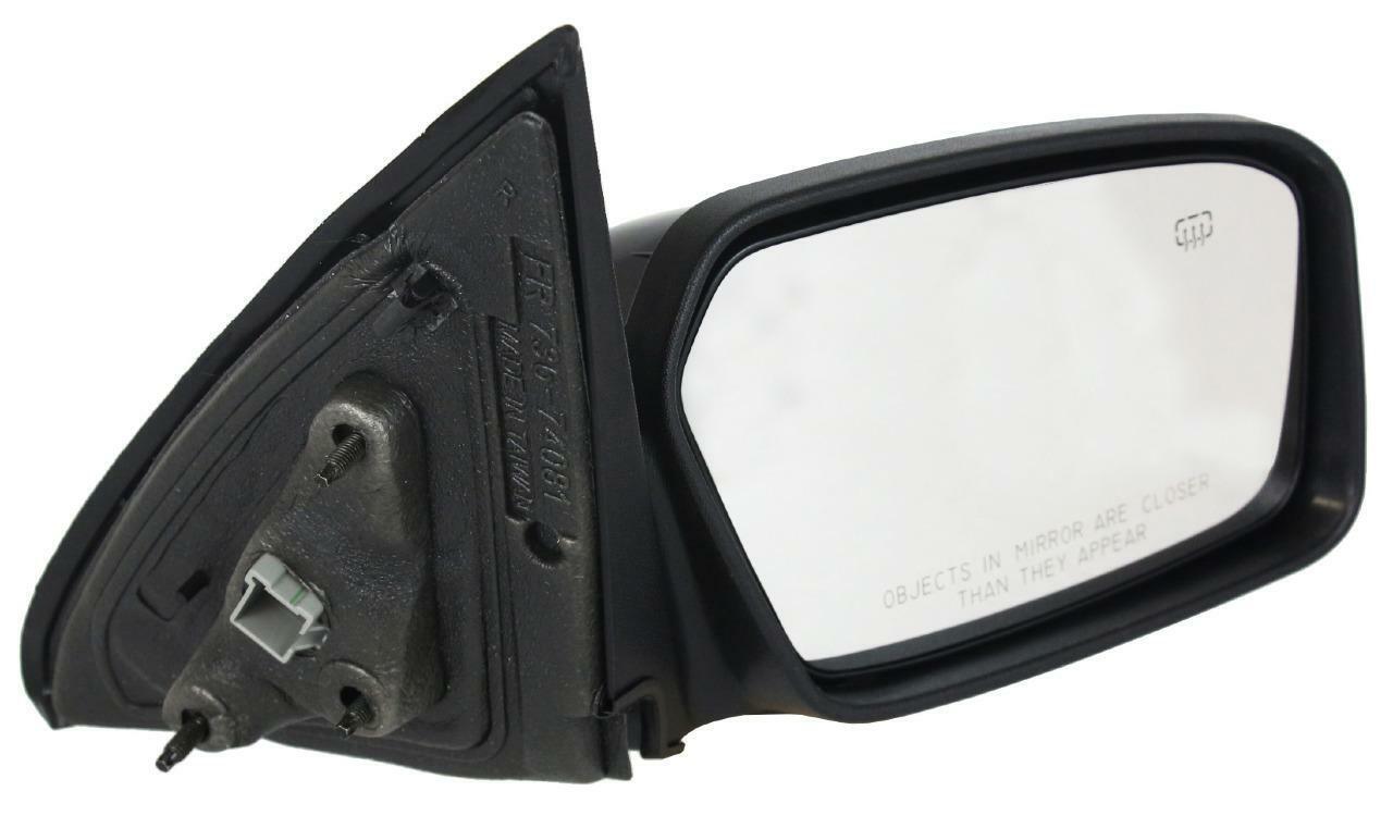 Door Mirror Rh Power Htd Textured W/O Puddle Lamp - Mercury Milan 2006-2009 | Ford Fusion 2006-2009
