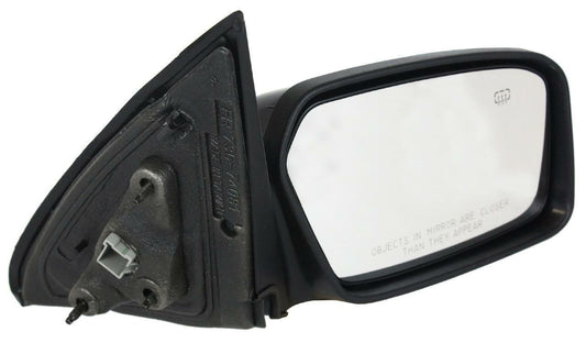 Door Mirror Rh Power Htd Textured W/O Puddle Lamp - Mercury Milan 2006-2009 | Ford Fusion 2006-2009