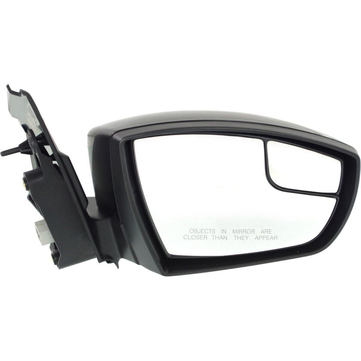 Door Mirror Rh Power Ptm W/Spotter W/O Blind Spot/Heat/Memory - Ford Escape 2013-2016