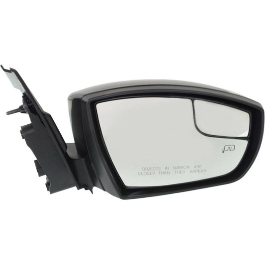 Door Mirror Rh Power Ptm Htd W/Spotter/Memory W/O Blind Spot - Ford Escape 2013-2016