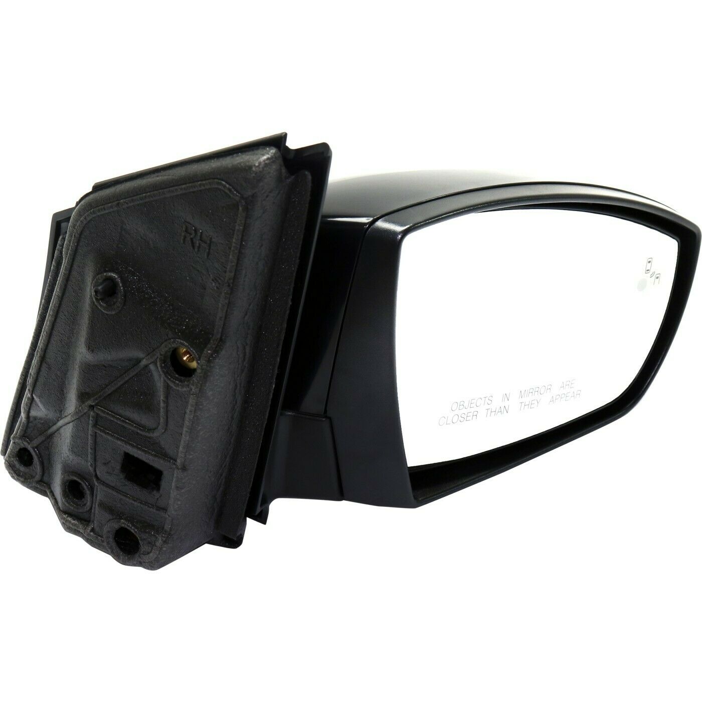 Door Mirror Rh Power Ptm Htd W/Blind Spot/Memory - Ford Escape 2013-2016