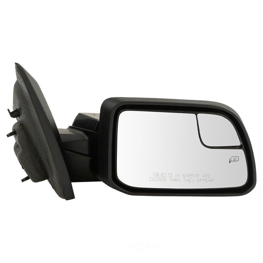 Door Mirror Rh Power Ptm W/Puddle Lamp W/O Memory/Blind Spot From 02/08/11 - Ford Edge 2011-2014
