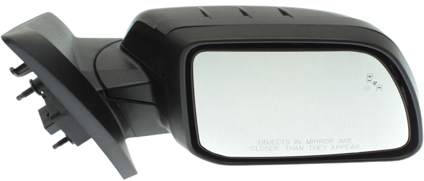Door Mirror Rh Power Htd W/Puddle Lamp/Blind Spot W/O Memory From 08/2011 - Ford Edge 2012-2014