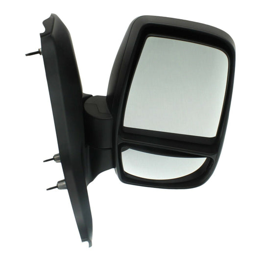 Door Mirror Rh Manual Textured W/Short Arm W/Low Roof - Ford Transit T-350Hd Passngr Van 2015-2019 | Ford Transit T-350 Wagon 2015-2019 | Ford Transit T-250 Cargo Van 2015-2019