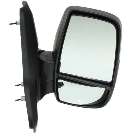 Door Mirror Rh Manual Textured W/Short Arm W/Medium/High Roof - Ford Transit T-350Hd Passngr Van 2015-2019 | Ford Transit T-250 Cargo Van 2015-2019 | Ford Transit T-350Hd Cargo Van 2015-2019