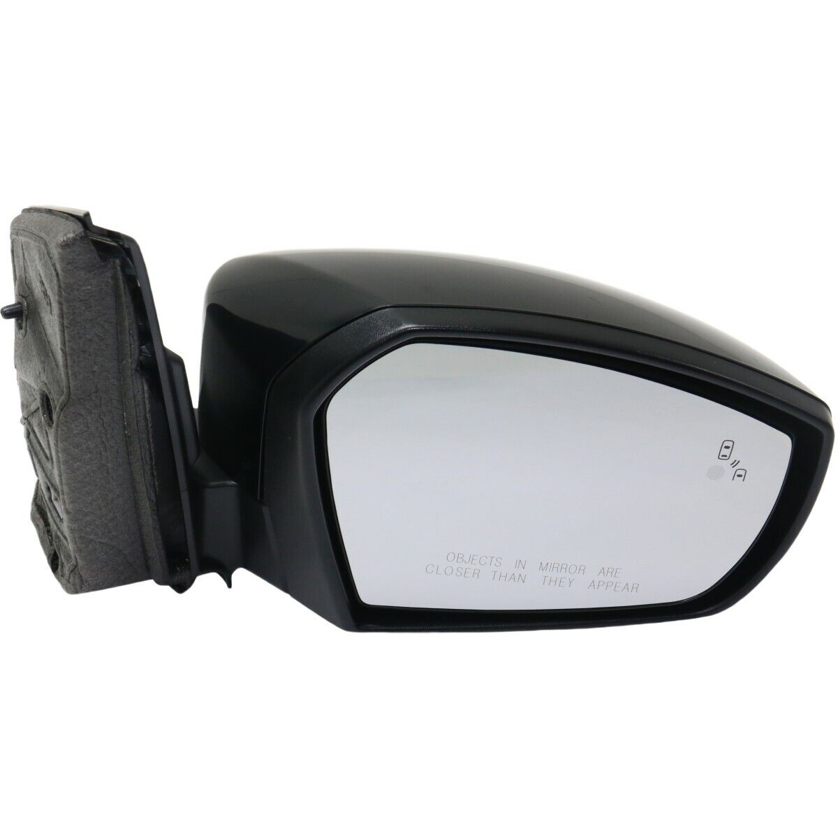 Door Mirror Rh Power Ptm W/10 Hole Plug/Blind Spot W/O Signal/Heat - Ford Escape 2013-2019 | Ford Focus 2017 | Ford Transit Connect 2014-2020