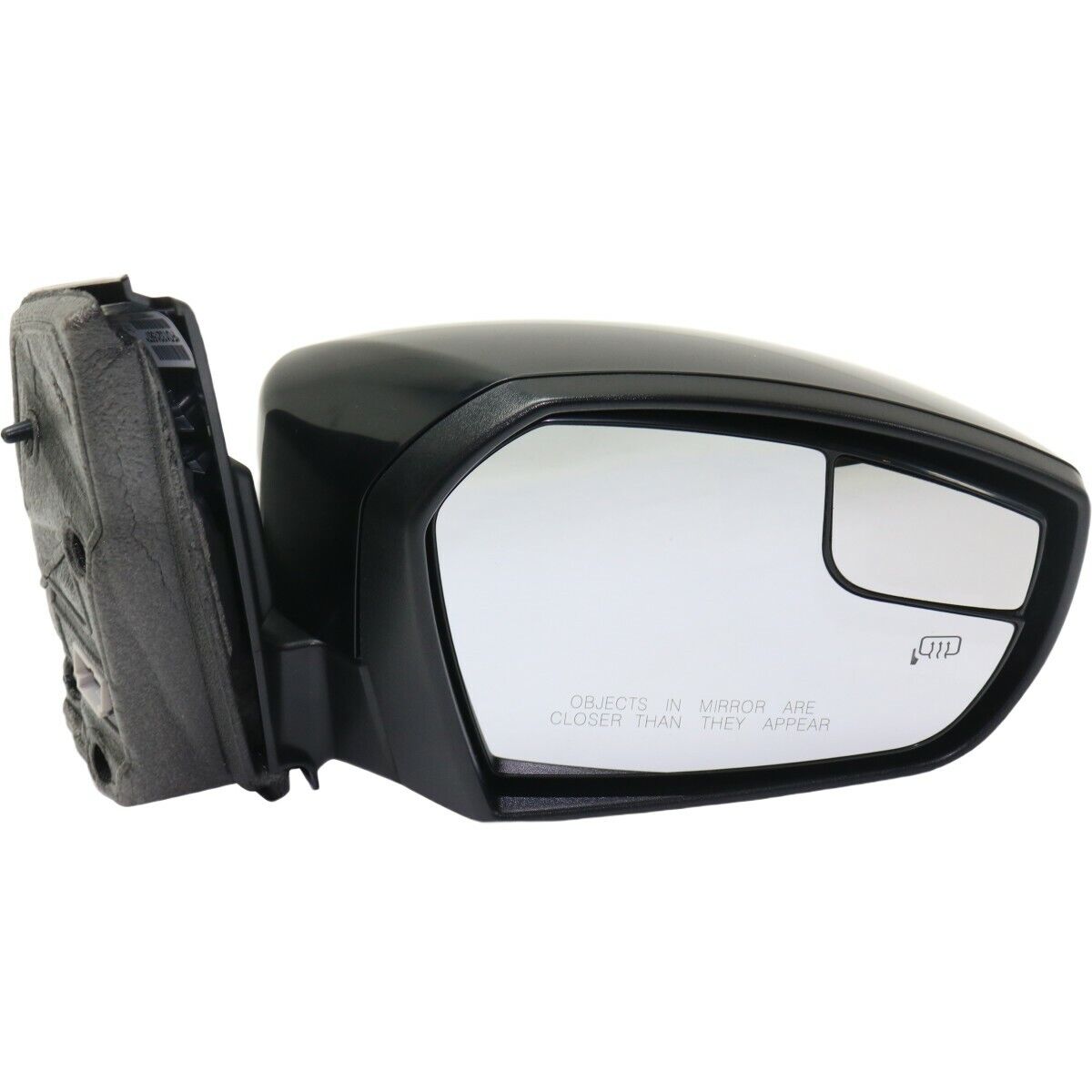 Door Mirror Rh Power Htd W/Spotter Glass W/O Blind Spot/Signal - Ford Escape 2013-2019 | Ford Focus 2017 | Ford Transit Connect 2014-2020