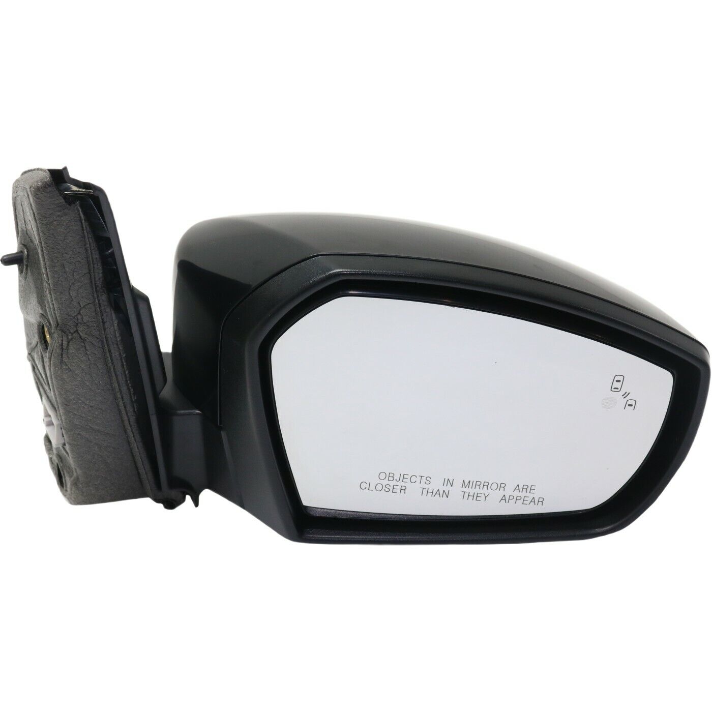 Door Mirror Rh Power Htd W/Blind Spot W/O Spotter Glass/Signal - Ford Escape 2013-2019 | Ford Focus 2017 | Ford Transit Connect 2014-2020