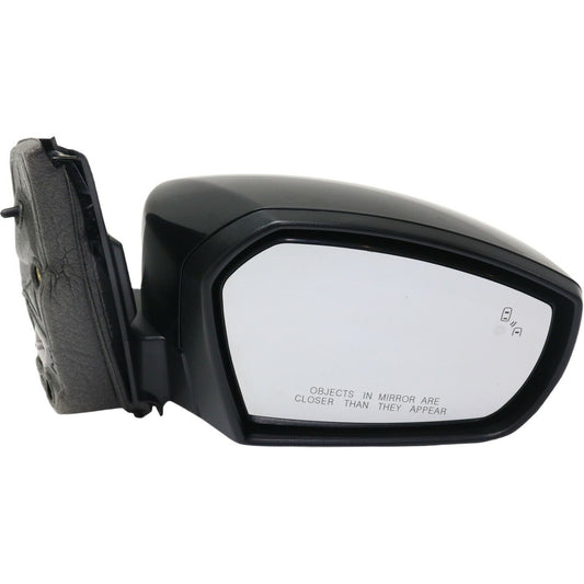 Door Mirror Rh Power Htd W/Blind Spot W/O Spotter Glass/Signal - Ford Escape 2013-2019 | Ford Focus 2017 | Ford Transit Connect 2014-2020