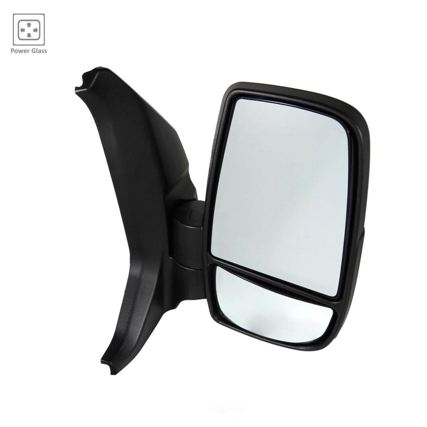 Door Mirror Rh Power W/Short Arm W/Low Roof - Ford Transit T-350Hd Cargo Van 2018-2019 | Ford Transit T-250 Cargo Van 2018-2019 | Ford Transit T-350 Cargo Van 2018-2019