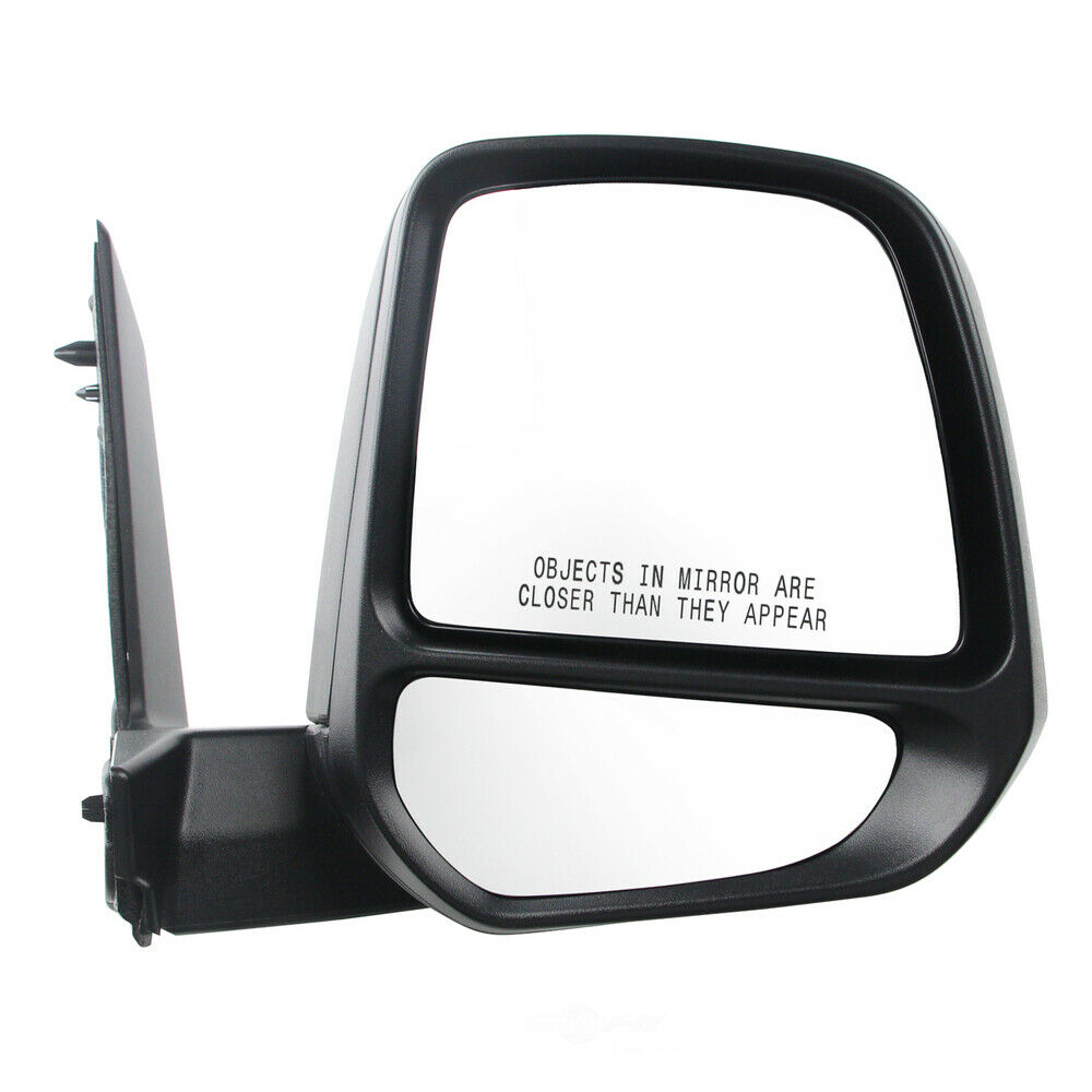 Door Mirror Rh Power Ptm Htd W/Spotter Mirror/ Power Folding/ Large Housing - Ford Transit Connect 2019-2023