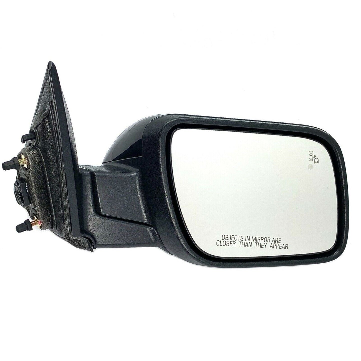 Door Mirror Rh Power Htd Black W/Puddle Lamp/Memory/Signal/Blind Spot - Ford Explorer Limited 2016-2019 | Ford Explorer 2016-2019 | Ford Explorer Police Interceptor 2016-2019