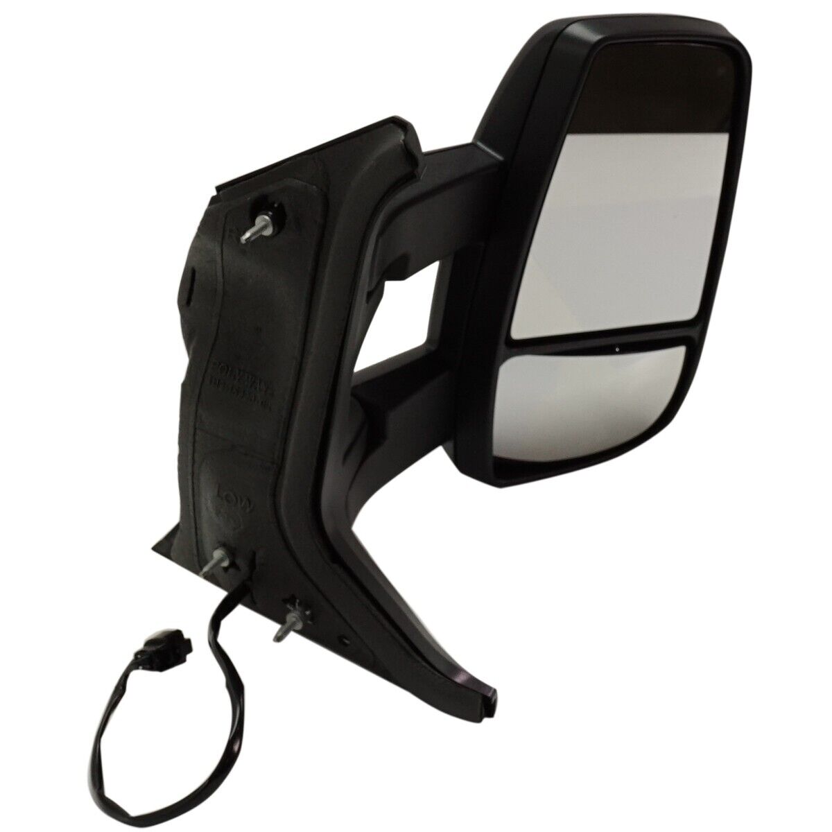 Door Mirror Rh Power Textured W/Blind Spot/Long Arm - Ford Transit T-350Hd Cargo Van 2015-2019 | Ford Transit T-250 Cargo Van 2015-2019 | Ford Transit T-350 Cargo Van 2015-2019