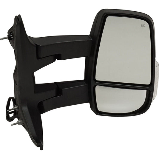 Door Mirror Rh Power Htd Textured W/Blind Spot/Signal/Long Arm - Ford Transit T-350Hd Cargo Van 2015-2019 | Ford Transit T-250 Cargo Van 2015-2019 | Ford Transit T-350 Cargo Van 2015-2019