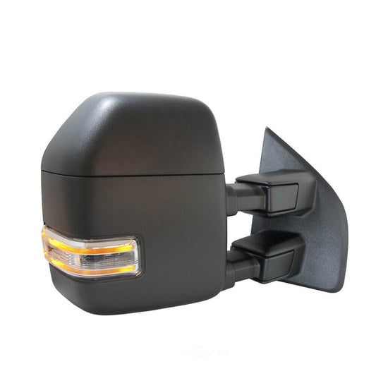 Door Mirror Rh Power Dual Htd/Signal/Side Marker/Puddle Lamp/Temerature Control/Manual Fold Extend Tow Type - Ford Pickup F150 Raptor 2018-2020 | Ford Pickup F150 Police Responder 2018-2020 | Ford Pickup F150 2018-2020