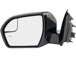 Door Mirror Rh Power Htd W/O Signal/Blind Spot Black Smooth - Ford Expedition Max 2019-2020 | Ford Expedition 2019-2020