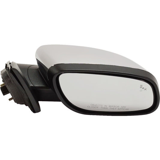 Door Mirror Rh Power Chrome Htd W/Memory/Puddle Lamp/Blind Spot - Ford Taurus Sho 2010-2019 | Ford Taurus Police Special Svc 2014-2018 | Ford Taurus 2010-2019