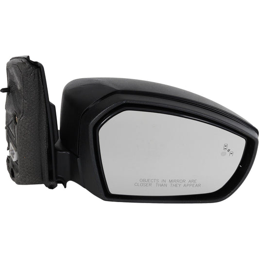 Door Mirror Rh Power Textured Htd W/Signal - Ford Escape 2013-2019 | Ford Focus 2017 | Ford Transit Connect 2014-2020