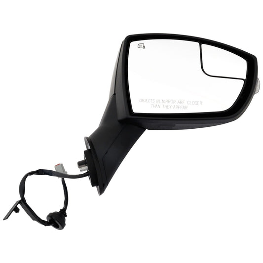 Door Mirror Rh Power Ptm Htd W/Signal - Ford Ecosport 2018-2022