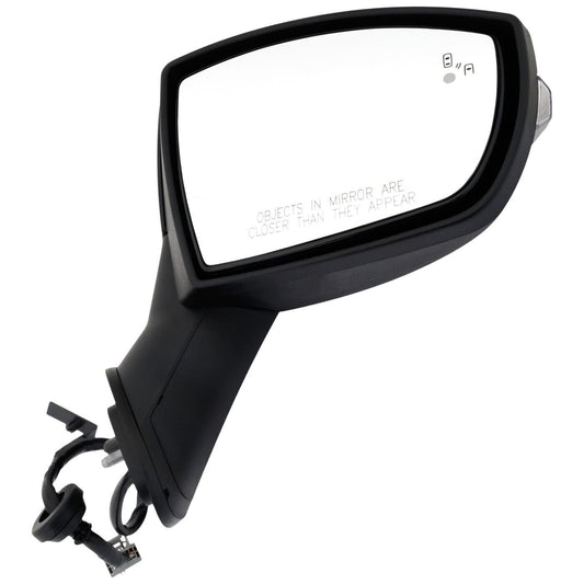 Door Mirror Rh Power Htd W/Blind Spot/Signal - Ford Ecosport 2018-2022