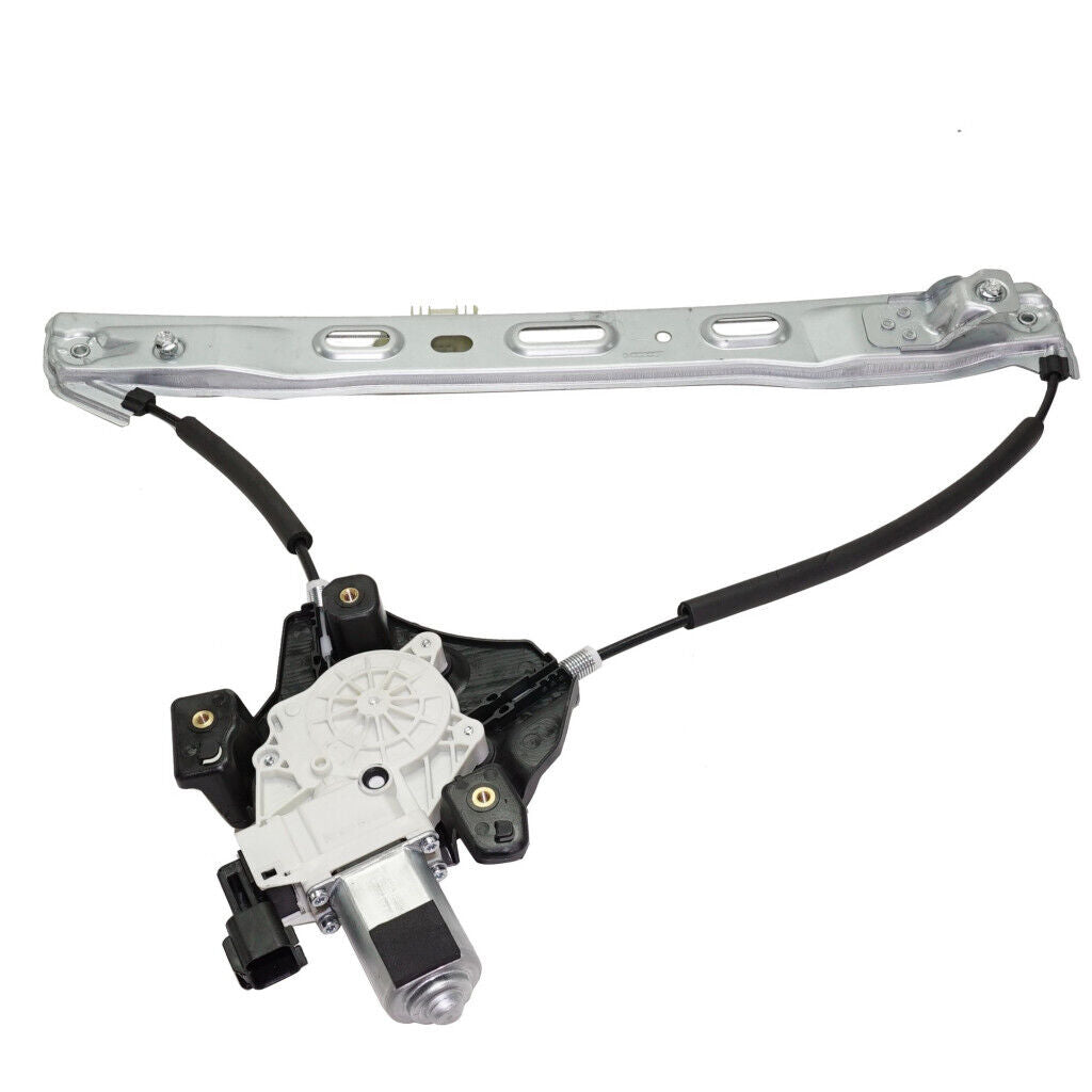 Window Regulator Fr Rh Power One Touch Open/Close Wmotor - Ford Transit Connect 2014