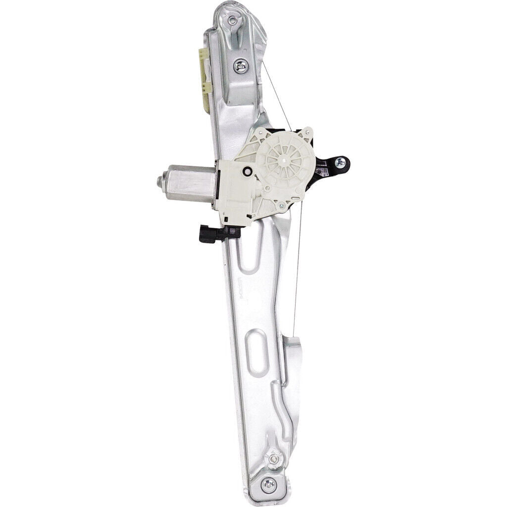 Window Regulator Rr Rh Power One Touch Open Wmotor - Ford Transit Connect 2014