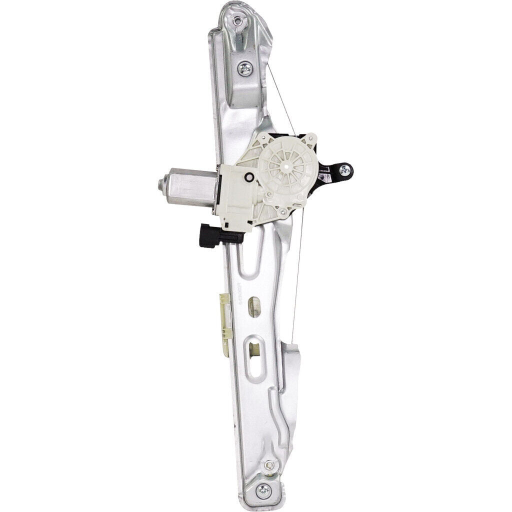 Window Regulator Rr Rh Power One Touch Open/Close Wmotor - Ford Transit Connect 2014