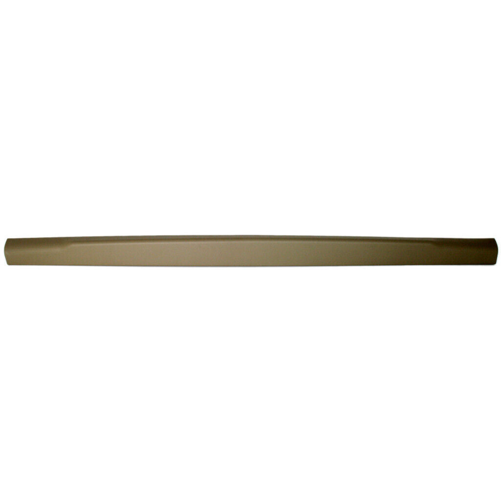 Tailgate Moulding Upper Brown (W/O Integrated Step) - Ford Pickup Ford Superduty 2008-2010 | Ford Pickup Ford Lightduty 2007 | Ford Pickup F450 Superduty 2008-2010
