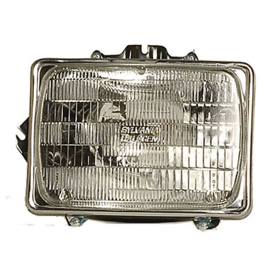 Head Lamp Lh Halogen Sealed Beam Hq - Ford Van E450 Super Duty 15-1921-25 | Ford Pickup F450 Superduty 1999-2010 | Ford Pickup Ford Superduty 1999-2010