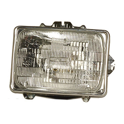 Head Lamp Rh Standard Sealed Beam Hq - Ford Van Ford Econoline 1992-2014 | Ford Pickup F450 Superduty 1999-2010 | Ford Pickup Ford Superduty 1999-2010