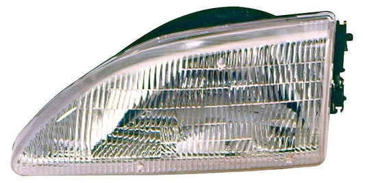 Head Lamp Lh Exclude Cobra Hq - Ford Mustang Gt 1994-1998 | Ford Mustang 1994-1998