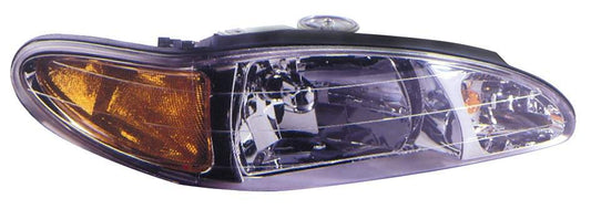 Head Lamp Lh Hq - Ford Escort 1997-2002 | Mazda Protege 1990-1994