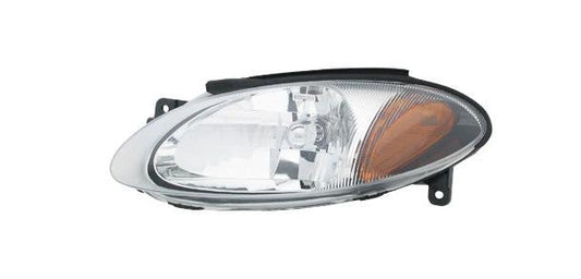 Head Lamp Lh From 8/25/97 Hq - Ford Escort Zx2 1998-2003