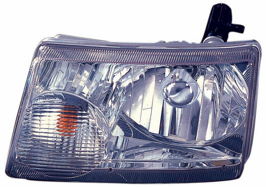 Head Lamp Lh Hq - Ford Ranger Pickup 4Wd 2001-2011 | Ford Ranger Pickup 2Wd 2001-2011