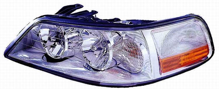 Head Lamp Lh W/Hid Hq - Lincoln Town Car 2003-2004