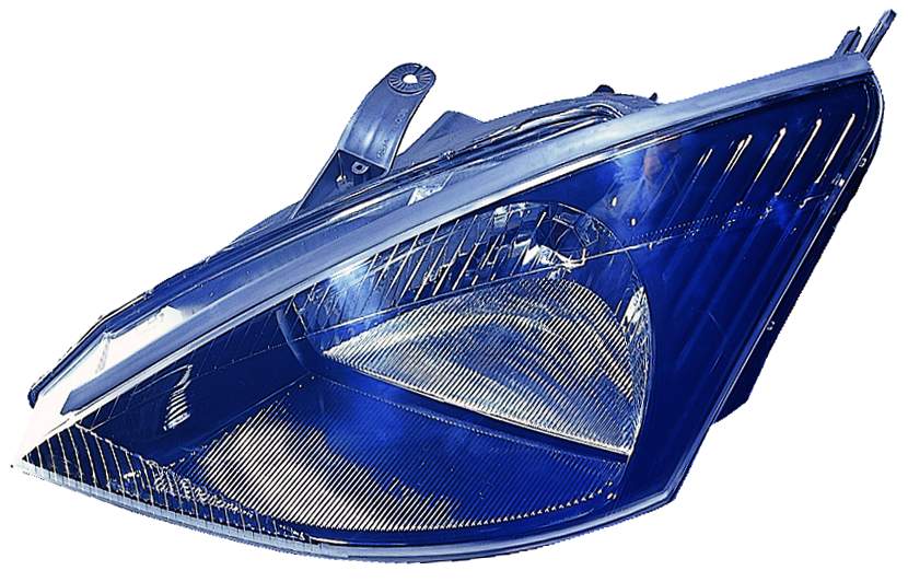 Head Lamp Lh W/Svt Pkg W/Black Bezel Hq - Ford Focus Svt 2002-2004