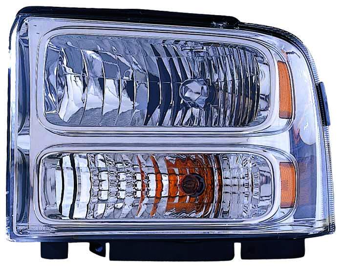 Head Lamp Lh Hq - Ford Pickup Ford Superduty 2005-2007 | Ford Excursion 2005