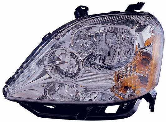 Head Lamp Lh W/O Signal Lamp Socket Hq - Mercury Montego 2005-2007 | Ford 500 2005-2007 | Ford Freestyle 2005-2007
