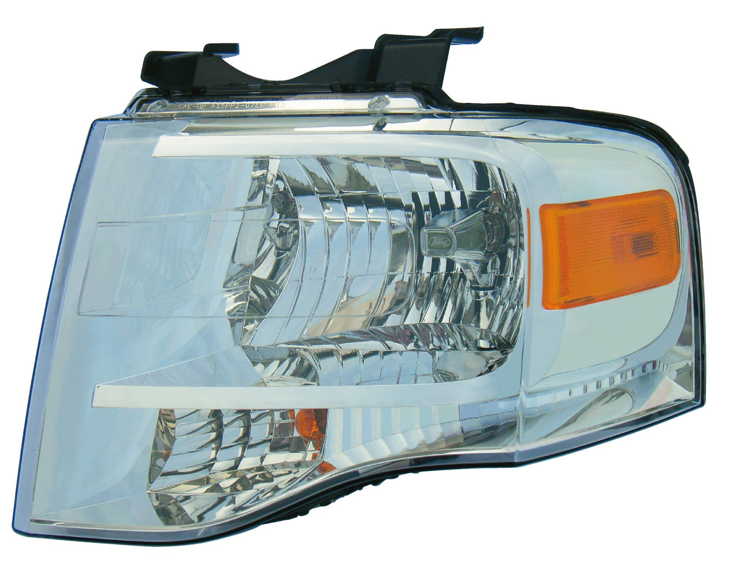 Head Lamp Lh Chrome Bezel Hq - Ford Expedition Max 2007-2014 | Ford Expedition 2007-2014 | Ford Expedition El 2007-2014
